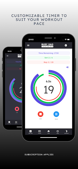 BusyDadTraining Screenshot 2