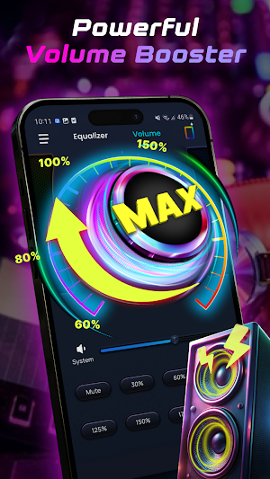 Bass Booster & Volume Booster Screenshot 1