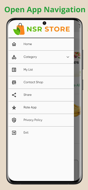 NSR Store: Grocery App Screenshot 2
