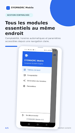sygmadrc mobile Screenshot 0