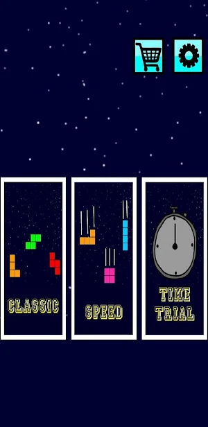 Block Puzzle Stars - Retro Puz Screenshot 1