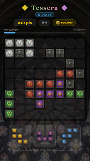 Tessera — Block Puzzle Screenshot 2