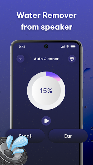 Blower Cleaner and Water Eject Screenshot 1