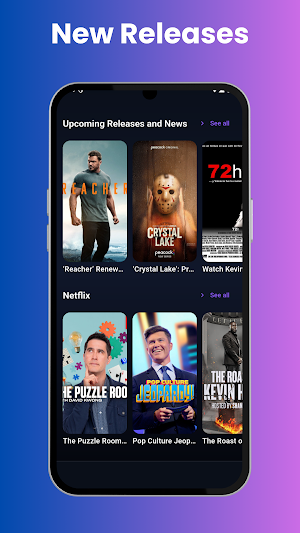 StreamRadar Screenshot 2