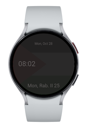 Palestine flag watch face Screenshot 3