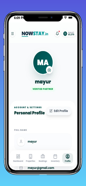 Nowstay Partner Screenshot 1