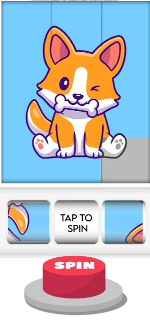 Complete the Picture: Slot Puzzle Game Screenshot 2