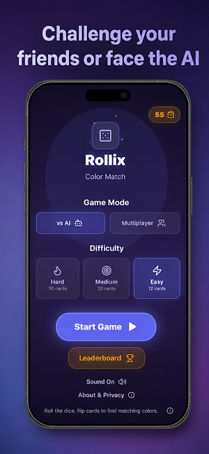 Rollix | Color Cards Screenshot 1