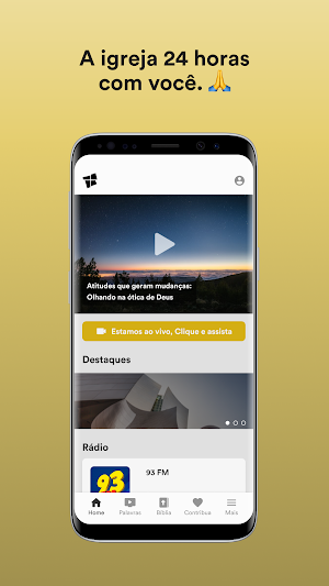 Casa Church Screenshot 0