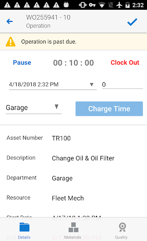 Maintenance for EBS Screenshot 1
