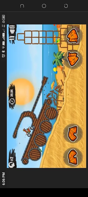 XM MOTO 3D Screenshot 0
