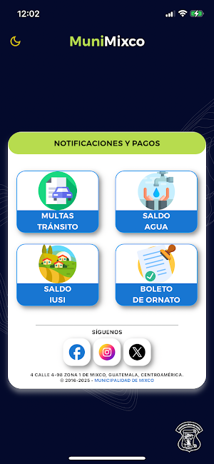 Consultas Mixco Screenshot 1