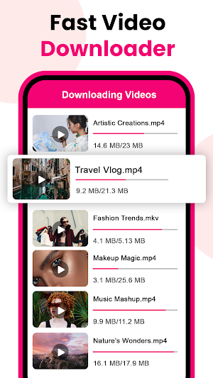 All Video Downloader HD App Screenshot 3
