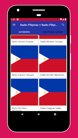 Radio Philippines + Radio Philippines FM – Online Screenshot 1