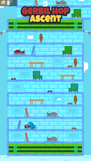 Gerbil Hop Ascent Screenshot 0
