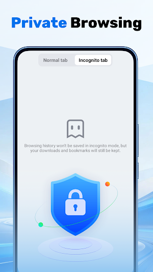 Ge Browser - Safe & Smart Screenshot 1