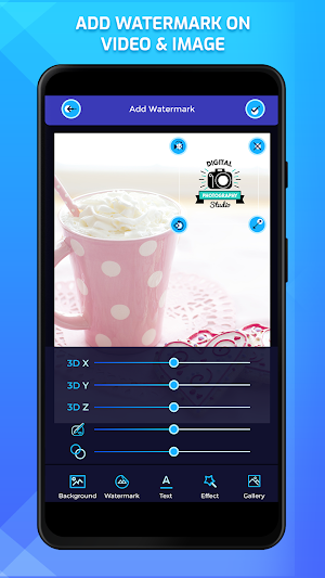 Add Watermark on Video and Photos Screenshot 2