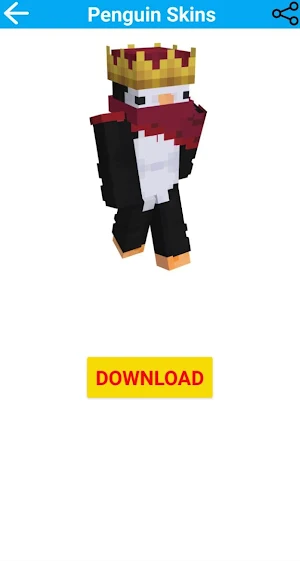 Penguin Skins For Minecraft Screenshot 2