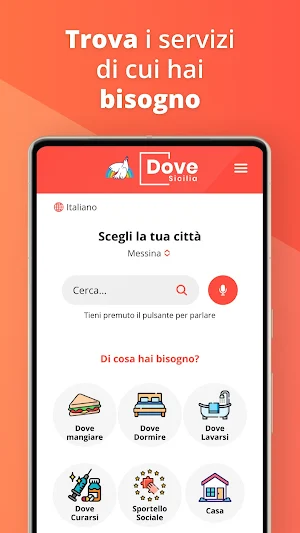 Dove Sicilia Screenshot 1