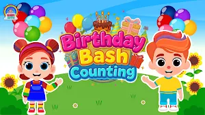 Birthday Bash Counting Fun Screenshot 0
