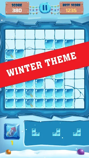 Frozen Block Puzzle Screenshot 0