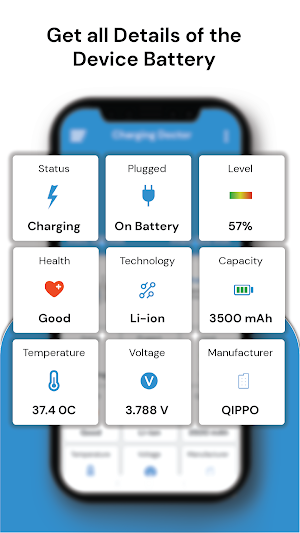 Charging Doctor Battery Ampere Screenshot 2