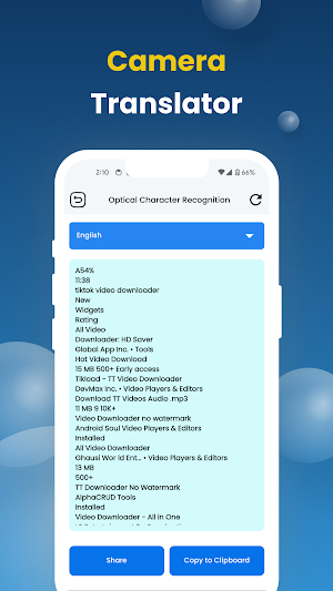 AI Language Translator Screenshot 2