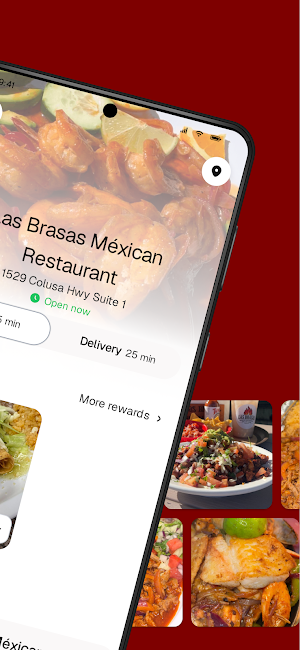 Las Brasas Méxican Restaurant Screenshot 1