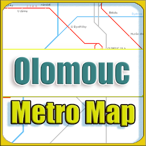 Olomouc Prague Metro Map Offline Screenshot 0