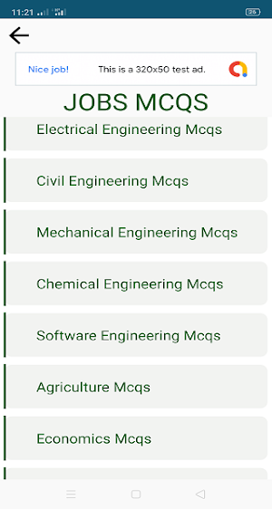 All MCQs : Pakistani Jobs Tests Preparations Screenshot 3