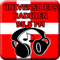 UNIVERSITETSRADIOEN 95,5 FM Online Gratis Danmark