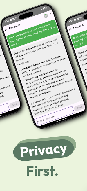 Green AI Screenshot 2