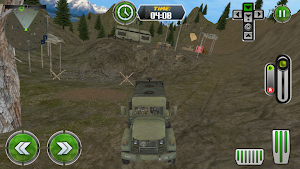 Offroad Ops: Army Truck Sim Screenshot 1
