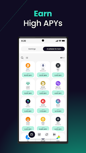 M2 - Buy Crypto & Earn Rewards Screenshot 2