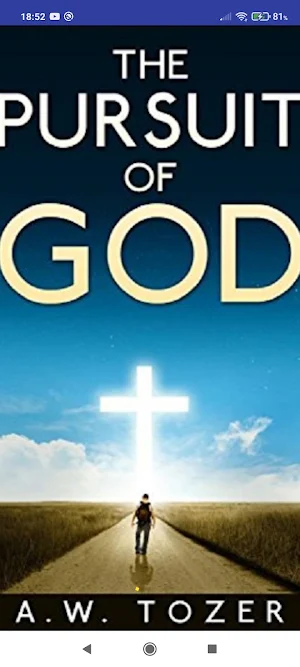 The Pursuit of God A.W.Tozer Screenshot 0