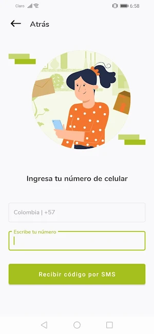 A tu casa - Tu domicilio fácil y seguro Screenshot 1