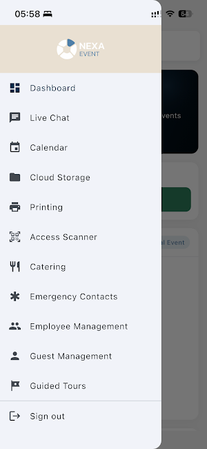 Nexa Connect Screenshot 1