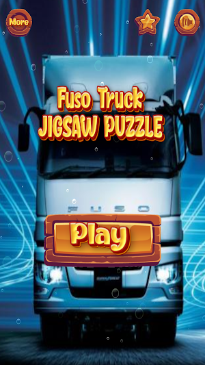Fuso Trucks Jigsaw Puzzle Screenshot 0