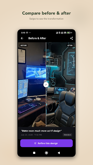 Home Morph - AI Home Designer Screenshot 0