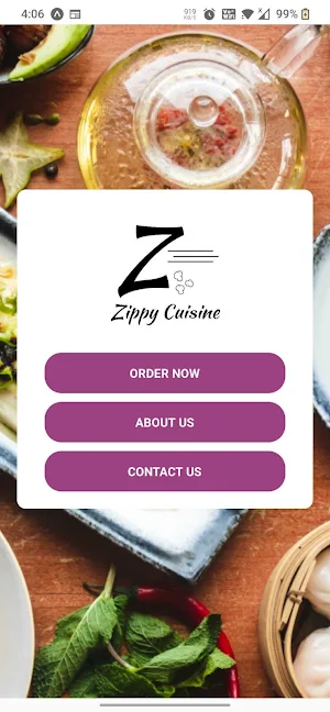 Zippy Cuisine Screenshot 0