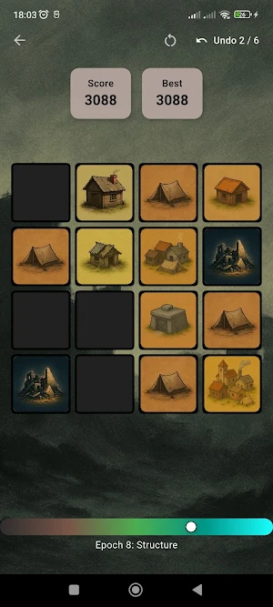 Apocalypse 2048 – Merge Puzzle Screenshot 0