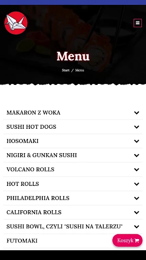 Origami Sushi & Grill Screenshot 2
