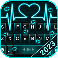 Neon Heart Love Theme