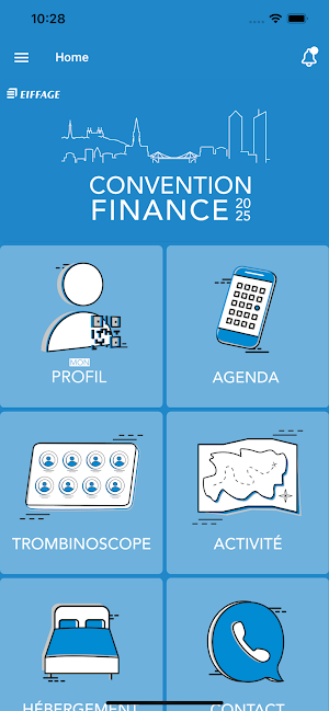 Convention Finance Screenshot 0