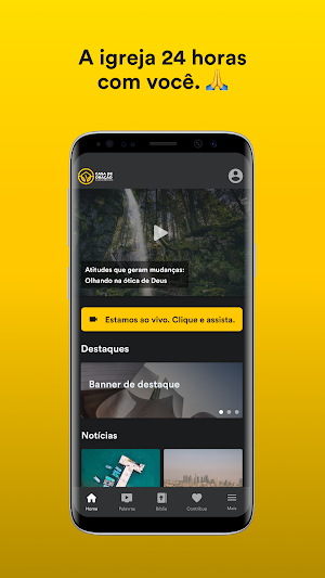 Casa de Oração Screenshot 0