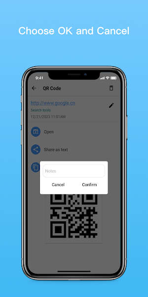 QR & Barcode Scanner Screenshot 3