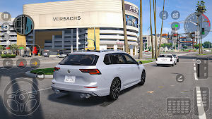 Car Driving Academy-DriveVerse Screenshot 1