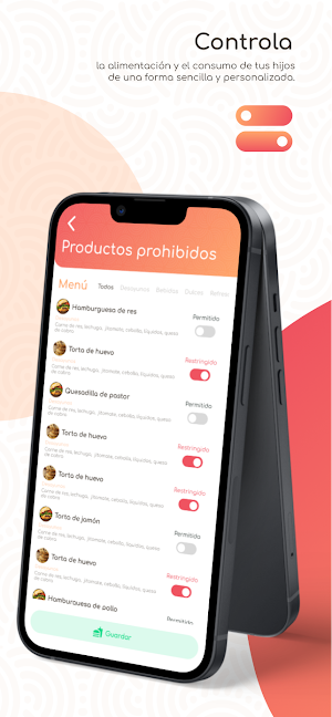 Smart Lunch Screenshot 2