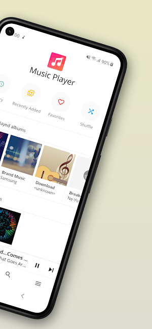 Music Player - MP3 Player Screenshot 1