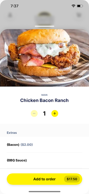 Burger Junkie Screenshot 1